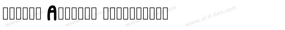 Create Amazing Bows字体转换